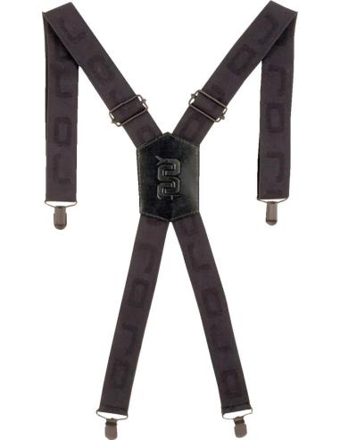 Elastic OJ Suspenders | X-Design, Metal Clips, and Custom Style