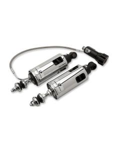 Amortiguadores Progressive 422 STD RAP Cromo | Harley Softail 00-17 2