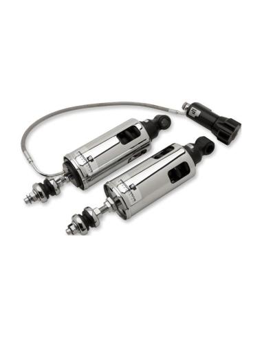 Progressive 422 STD RAP Chrome Shocks | Harley Softail 00-17