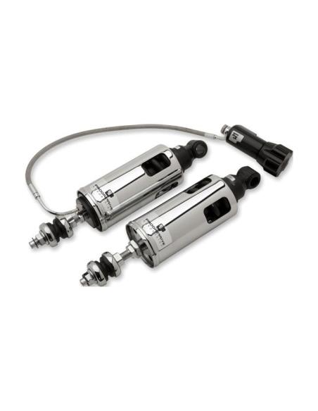 Amortisseurs Progressive 422 STD RAP Chrome | Harley Softail 00-17
