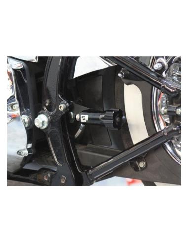 Progressive 422 STD RAP Chrome Shocks | Harley Softail 00-17