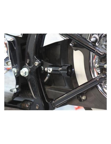 Progressive 422 STD RAP Chrome Shocks | Harley Softail 00-17