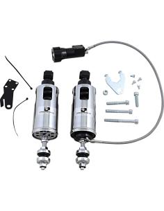 Amortiguadores Progressive 422 STD RAP Cromo | Harley Softail 00-17