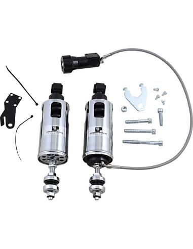 Amortisseurs Progressive 422 STD RAP Chrome | Harley Softail 00-17