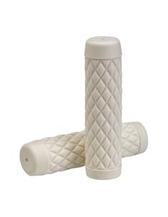 BRANCO POS-POS BORRACHA BILTWELL TORKER PUNHOS - 22MM