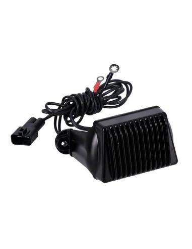 Regulador MCS 97-01 FLT Touring negro 74505-97