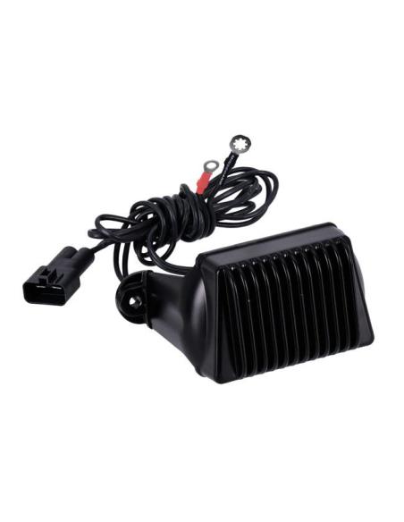 Regulador MCS 97-01 FLT Touring negro 74505-97