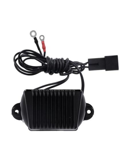 Regulador MCS 97-01 FLT Touring negro 74505-97