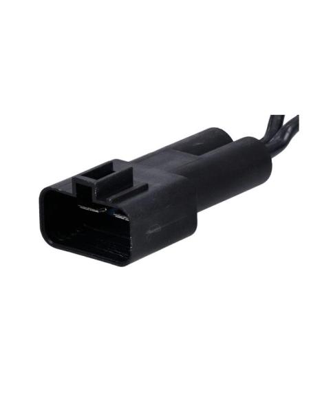 Regulador MCS 97-01 FLT Touring negro 74505-97