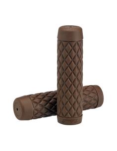 BILTWELL TORKER PUNHOS DE TORKER DE CHOCOLATE - 25MM