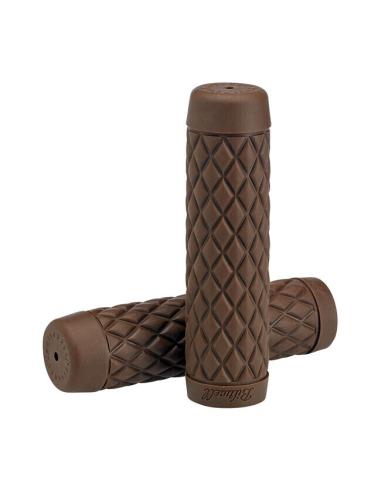 Comprar Puños Biltwell Torker De Goma Tpv Chocolate - 25Mm a precio de oferta