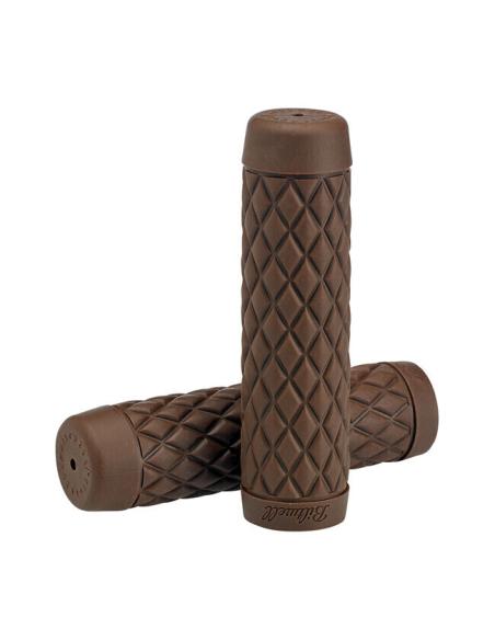 Comprar Puños Biltwell Torker De Goma Tpv Chocolate - 25Mm a precio de oferta