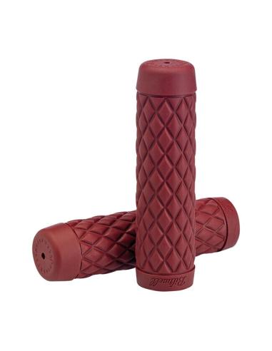 Comprar Puños Biltwell Torker De Goma Tpv Oxblood Red - 25Mm a precio de oferta