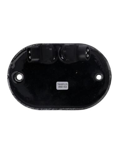 Regulator MCS black 08-17 Softail