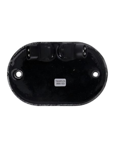 Regulator MCS black 08-17 Softail