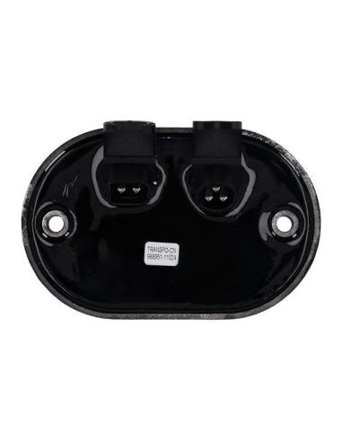 Regulator MCS black 08-17 V-Rod