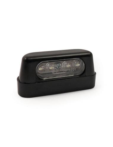 Black LED License Plate Light with 4 LEDs | ECE Approved