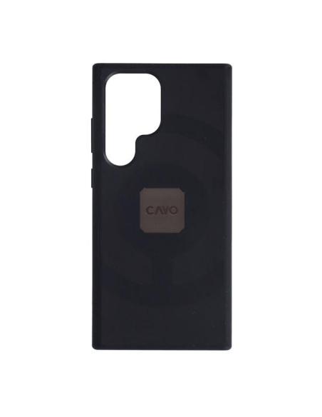 Custodia CAYO phone.dokk Samsung S23 Ultra MagSafe nero opaco