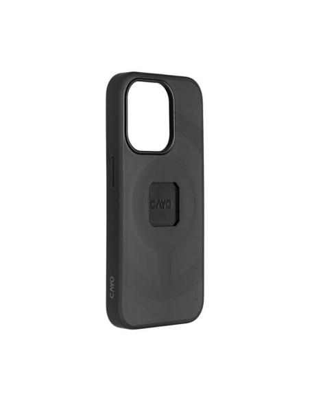 Funda CAYO phone.dokk iPhone 14 Pro MagSafe negro mate