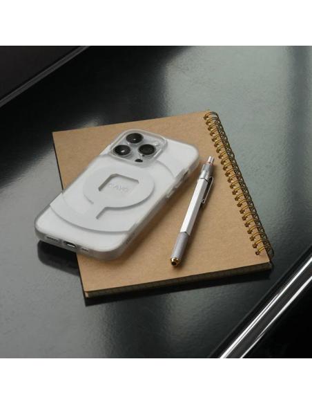CAYO Case phone.dokk iPhone 15 Pro MagSafe clear/white