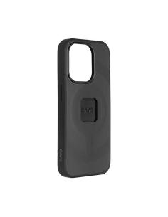Capa CAYO phone.dokk iPhone 15 MagSafe preto mate