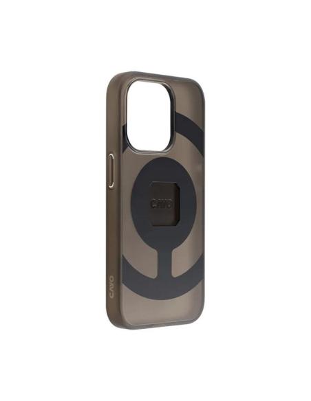 CAYO Case phone.dokk iPhone 15 Pro Max MagSafe smoky black
