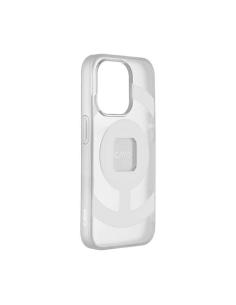 CAYO Cover phone.dokk iPhone 14 Pro Max MagSafe clear/white
