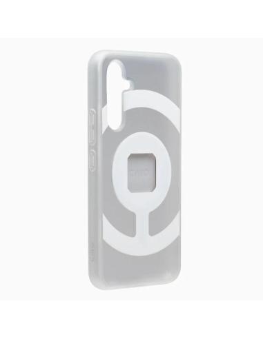 Capa CAYO phone.dokk Samsung S23 MagSafe transparente/branca