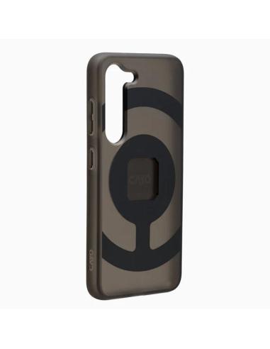CAYO Cover phone.dokk Samsung S23 MagSafe smoky black