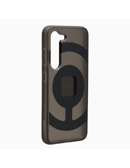 CAYO Cover phone.dokk Samsung S23 MagSafe smoky black