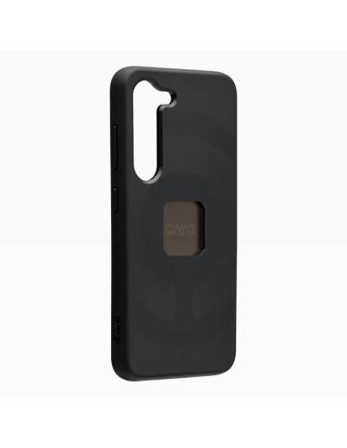 Custodia CAYO phone.dokk Samsung S23 MagSafe nero opaco