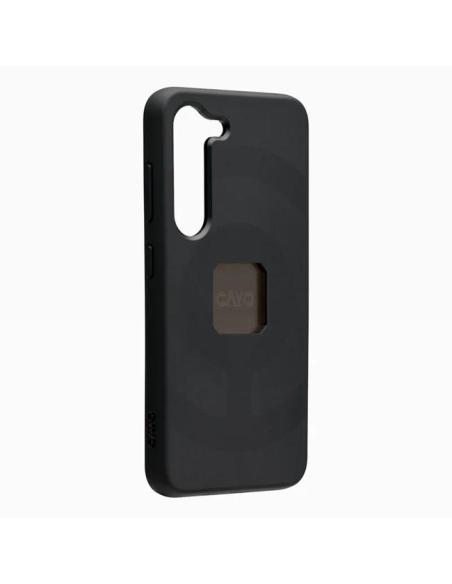 Capa CAYO phone.dokk Samsung S23 MagSafe preto mate