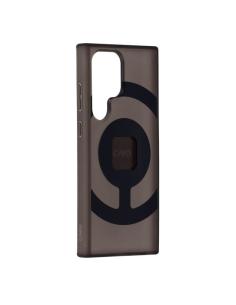 Funda CAYO phone.dokk Samsung S23 Ultra MagSafe negra