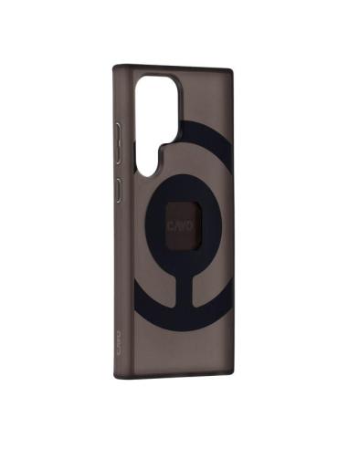 Custodia CAYO phone.dokk Samsung S23 Ultra MagSafe nera