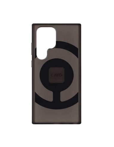 Custodia CAYO phone.dokk Samsung S23 Ultra MagSafe nera