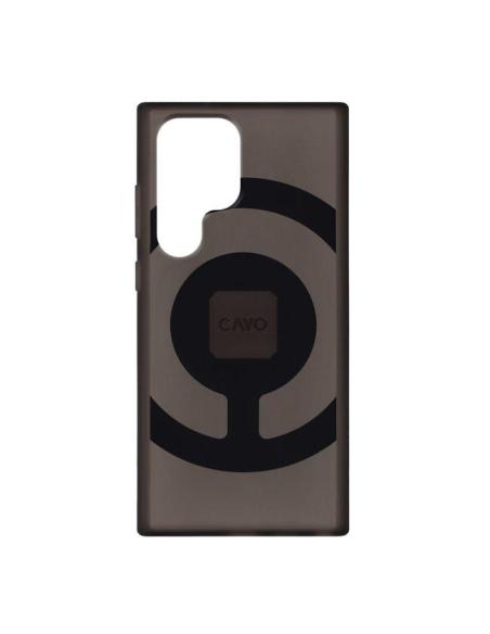 CAYO phone.dokk Case for Samsung S23 Ultra MagSafe Black