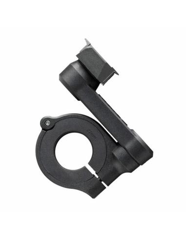 Soporte CAYO bike.dokk para bici o moto; bloqueo rápido. Requiere funda phone.dokk o pad uni.dokk.