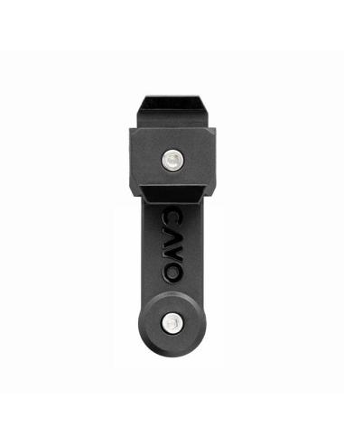 Soporte CAYO bike.dokk para bici o moto; bloqueo rápido. Requiere funda phone.dokk o pad uni.dokk.