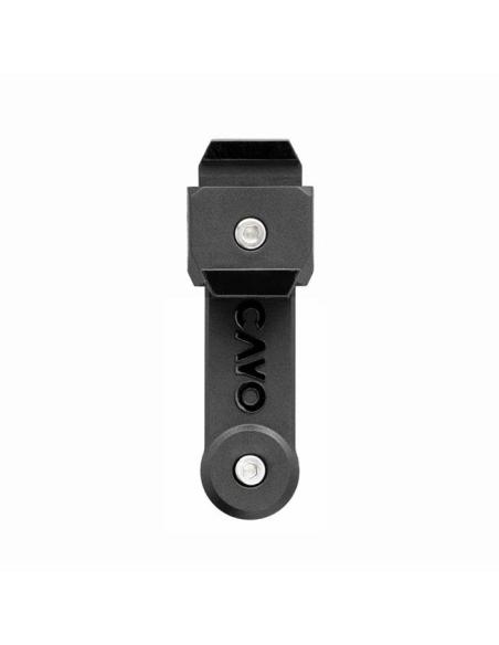 Soporte CAYO bike.dokk para bici o moto; bloqueo rápido. Requiere funda phone.dokk o pad uni.dokk.