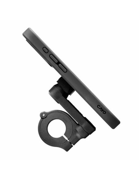 Support CAYO bike.dokk pour vélo ou moto ; verrouillage rapide. Nécessite une housse phone.dokk ou un pad uni.dokk.