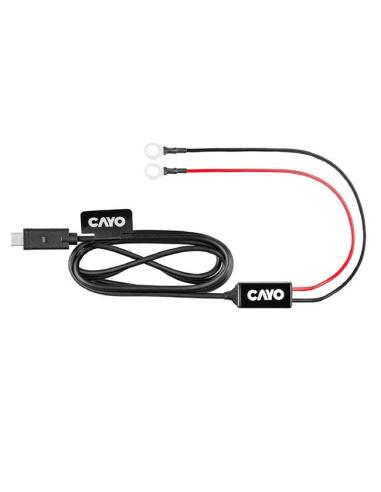 CAYO Adapter battery.dokk to power moto.dokk from a 12V battery via USB-C.