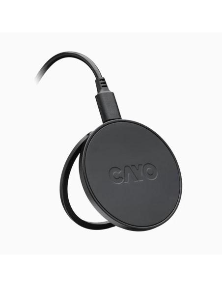 Caricatore CAYO Disc.dokk 15W MagSafe nero
