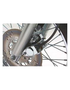 Pinza Freno Cromada Izquierda Harley 84–99 | Big Twin y Sportster 2