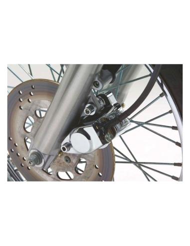 Pinza Freno Cromada Izquierda Harley 84–99 | Big Twin y Sportster
