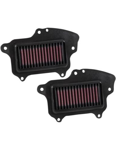 Filtre à Air K&N SU-1409 pour Suzuki C90 / C1500 | Haut Débit Lavable