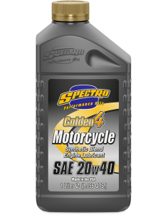 ÓLEO DE MOTOR SPECTRO GOLDEN 20W40 INDIAN E VITÓRIA