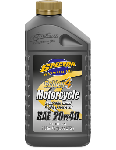 Acquista Olio Motore Spectro Golden 20W40 Indian e Victory a prezzo scontato