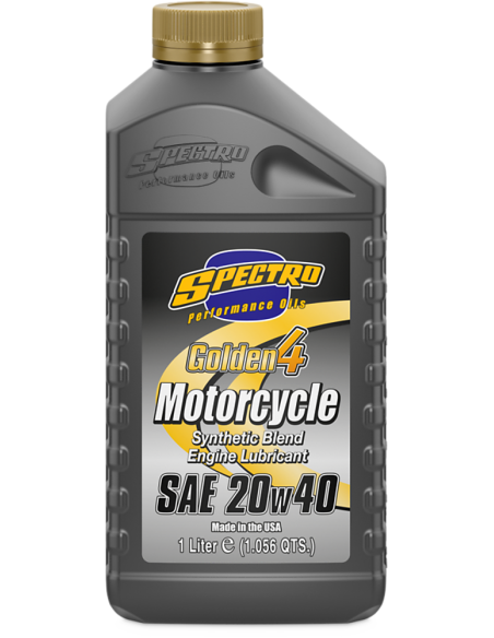 Comprar Aceite Motor Spectro Golden 20W40 Indian Y Victory a precio de oferta