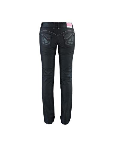 Pantalon Moto Femme Ixon Britney | Denim avec Kevlar, Ajustement Morpho Concept