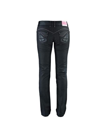Pantalón Moto Mujer Ixon Britney | Denim con Kevlar, Ajuste Morpho Concept